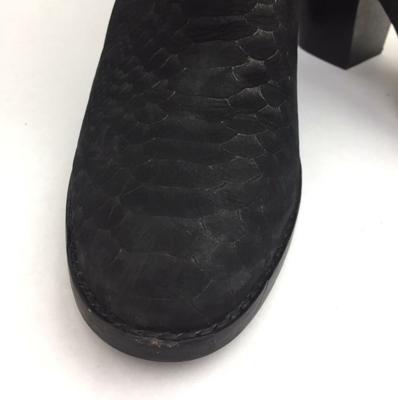 Jeffrey Campbell Rowlan Embossed Bootie s… - Picture 12 of 15